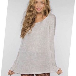 Brandy Melville oversized pull over